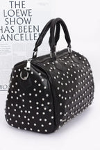 Rhinestone Studded Bowling Bag | Mixtshop LLC