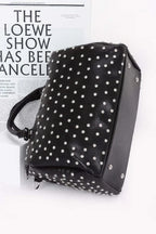 Rhinestone Studded Bowling Bag | Mixtshop LLC