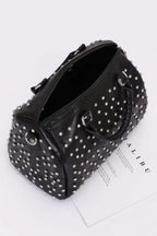 Rhinestone Studded Bowling Bag | Mixtshop LLC