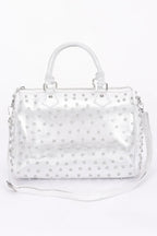 Rhinestone Studded Bowling Bag | Mixtshop LLC