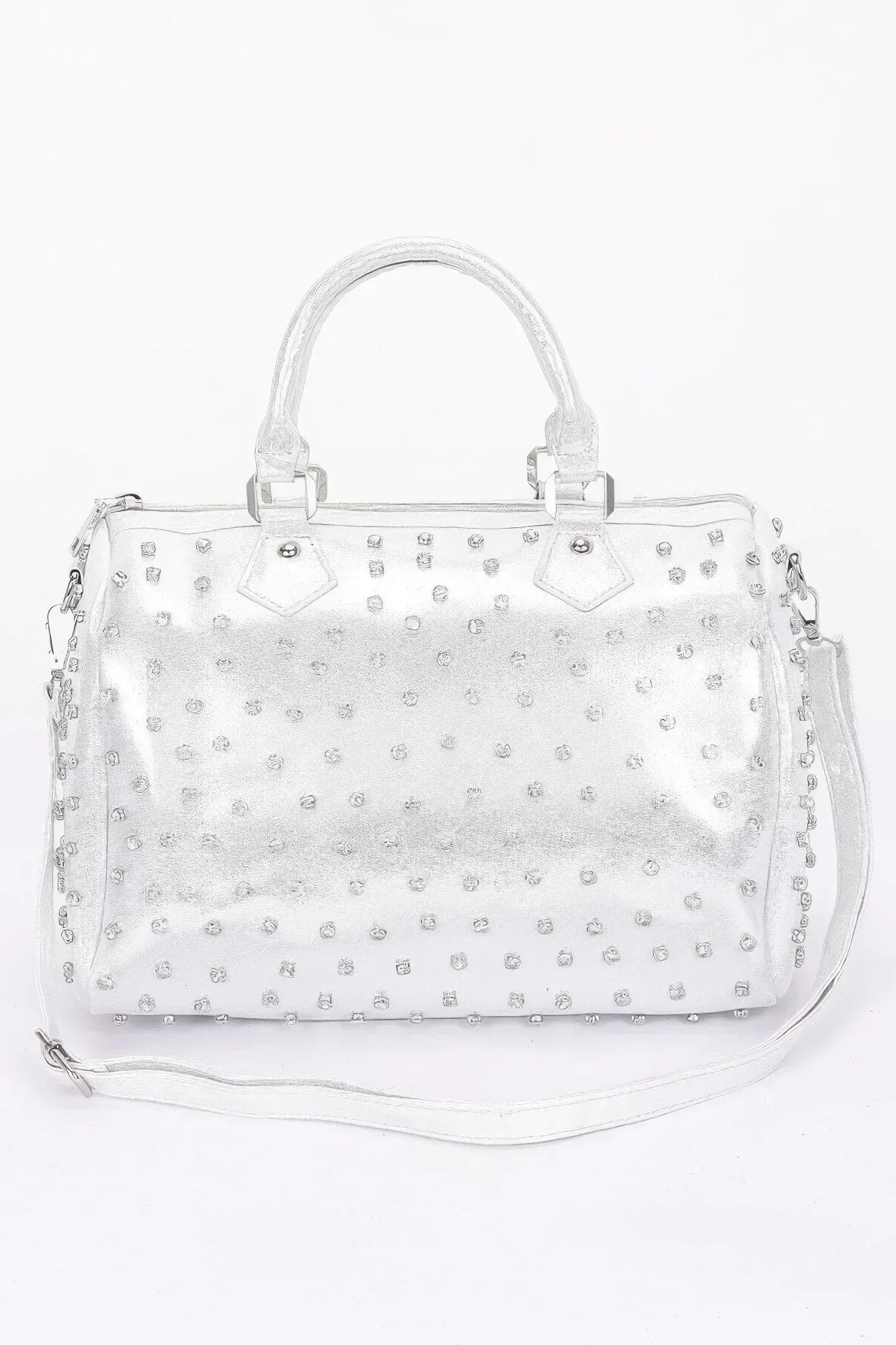 Rhinestone Studded Bowling Bag | Mixtshop LLC