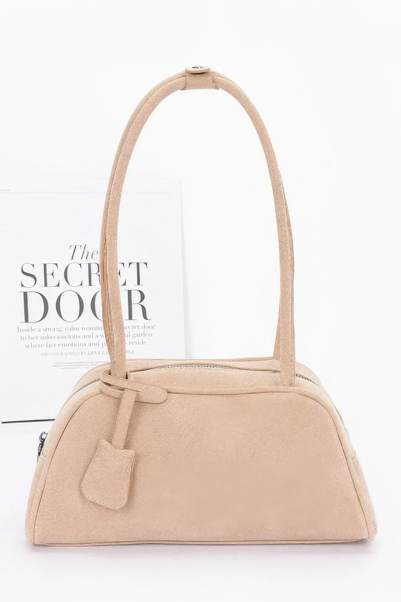 Faux Suede sport Bag | Mixtshop LLC Main image