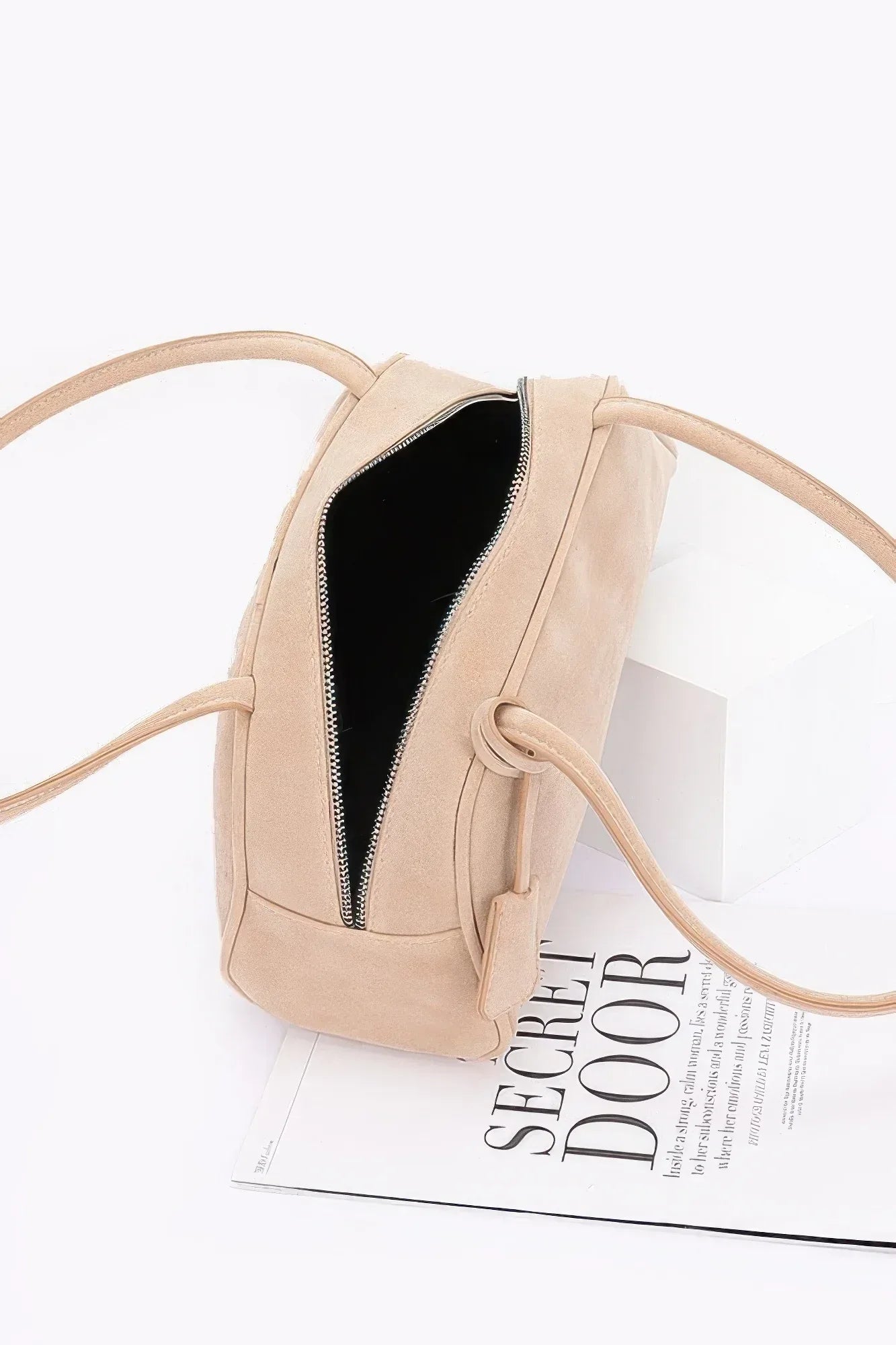 Faux Suede sport Bag | Mixtshop LLC