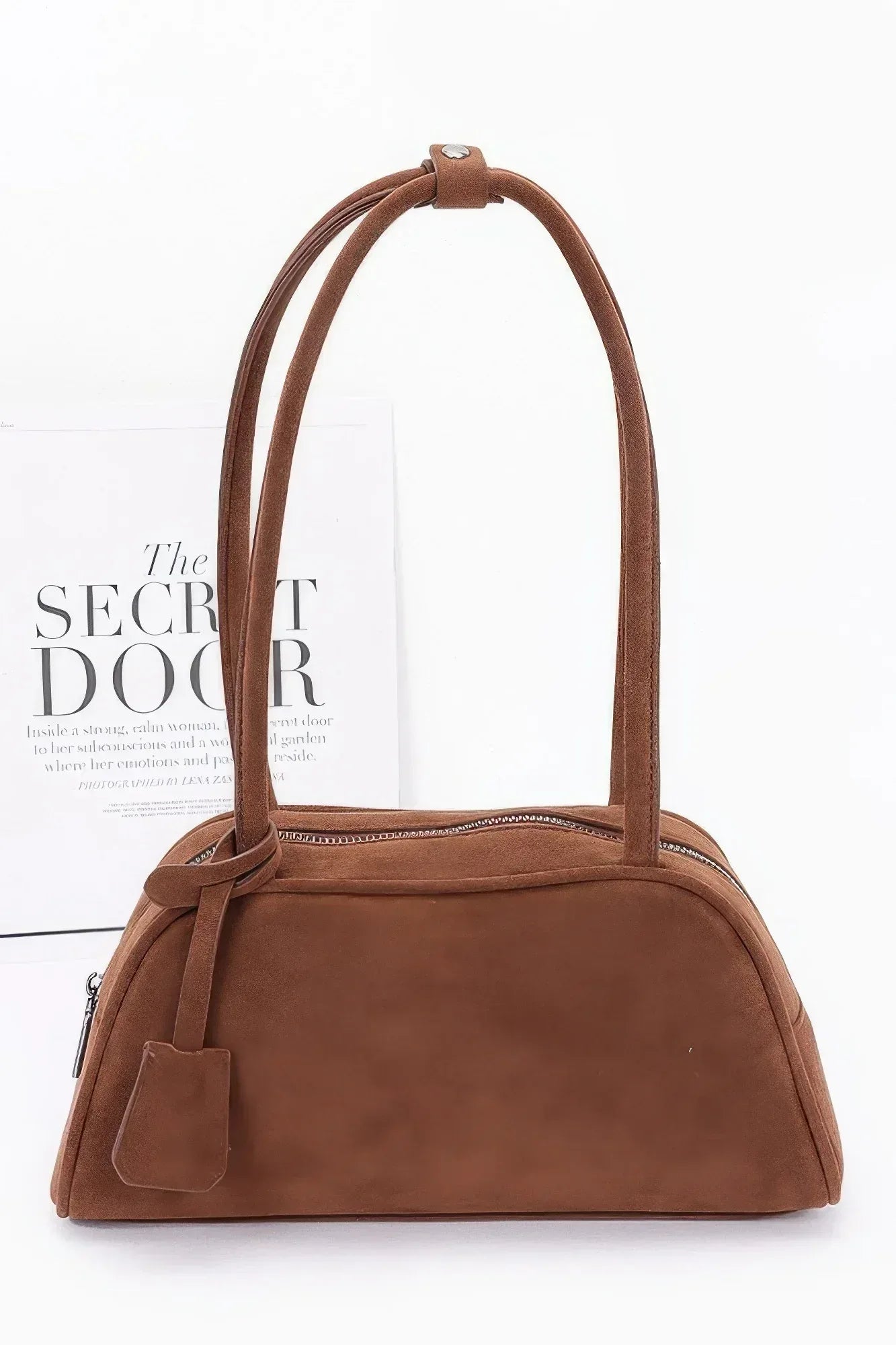 Faux Suede sport Bag | Mixtshop LLC