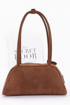 Faux Suede sport Bag | Mixtshop LLC