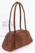 Faux Suede sport Bag | Mixtshop LLC