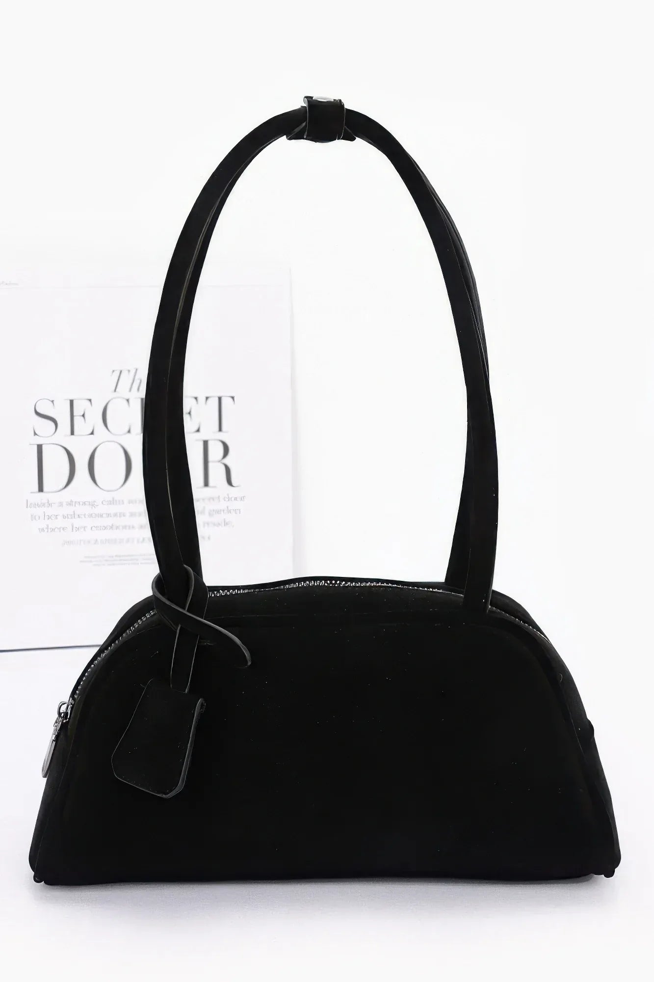 Faux Suede sport Bag | Mixtshop LLC