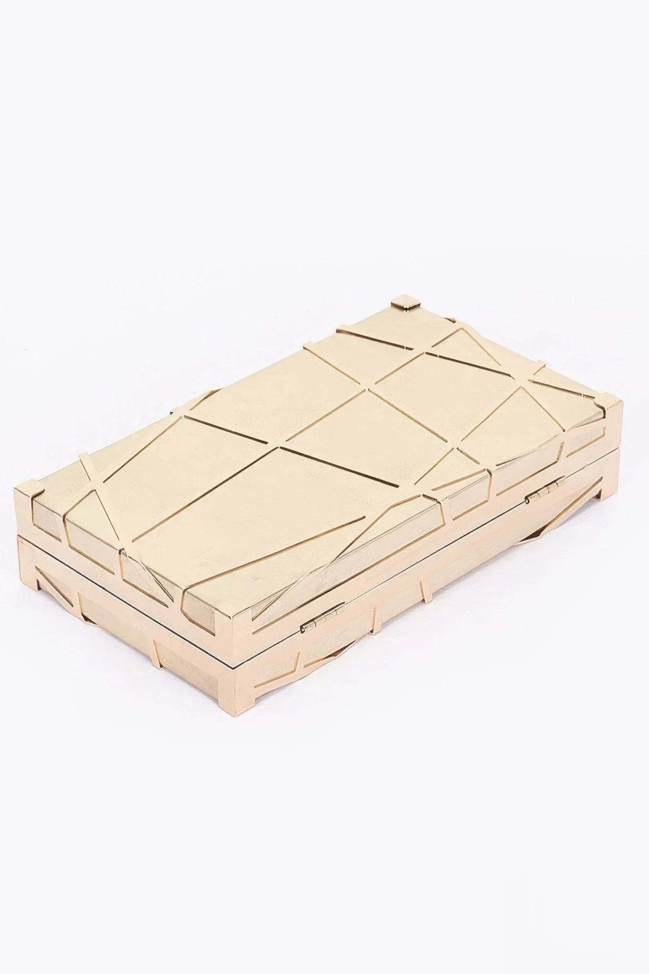 Metal Case Metallic Clutch | Mixtshop LLC