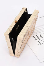 Metal Case Metallic Clutch | Mixtshop LLC