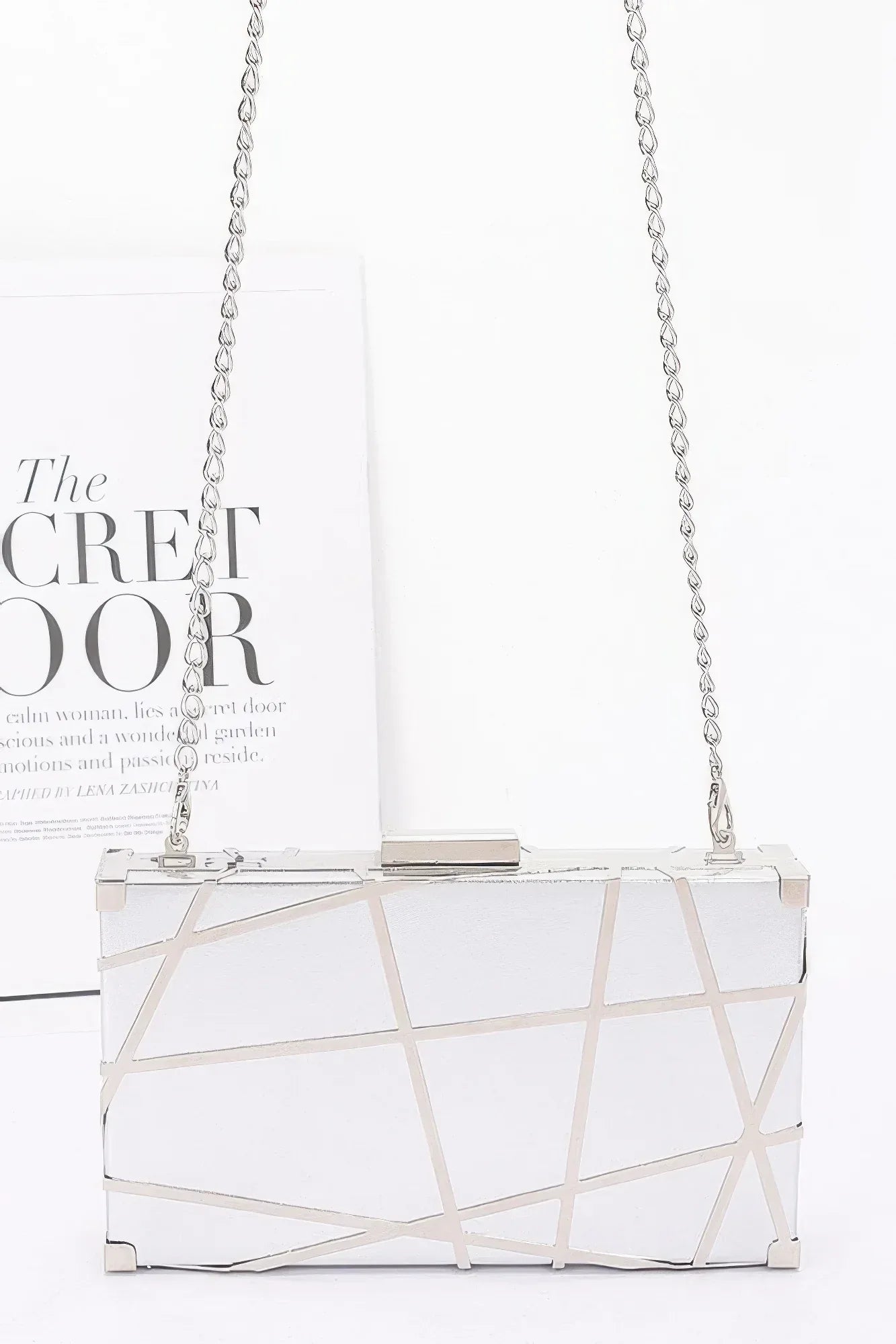 Metal Case Metallic Clutch | Mixtshop LLC