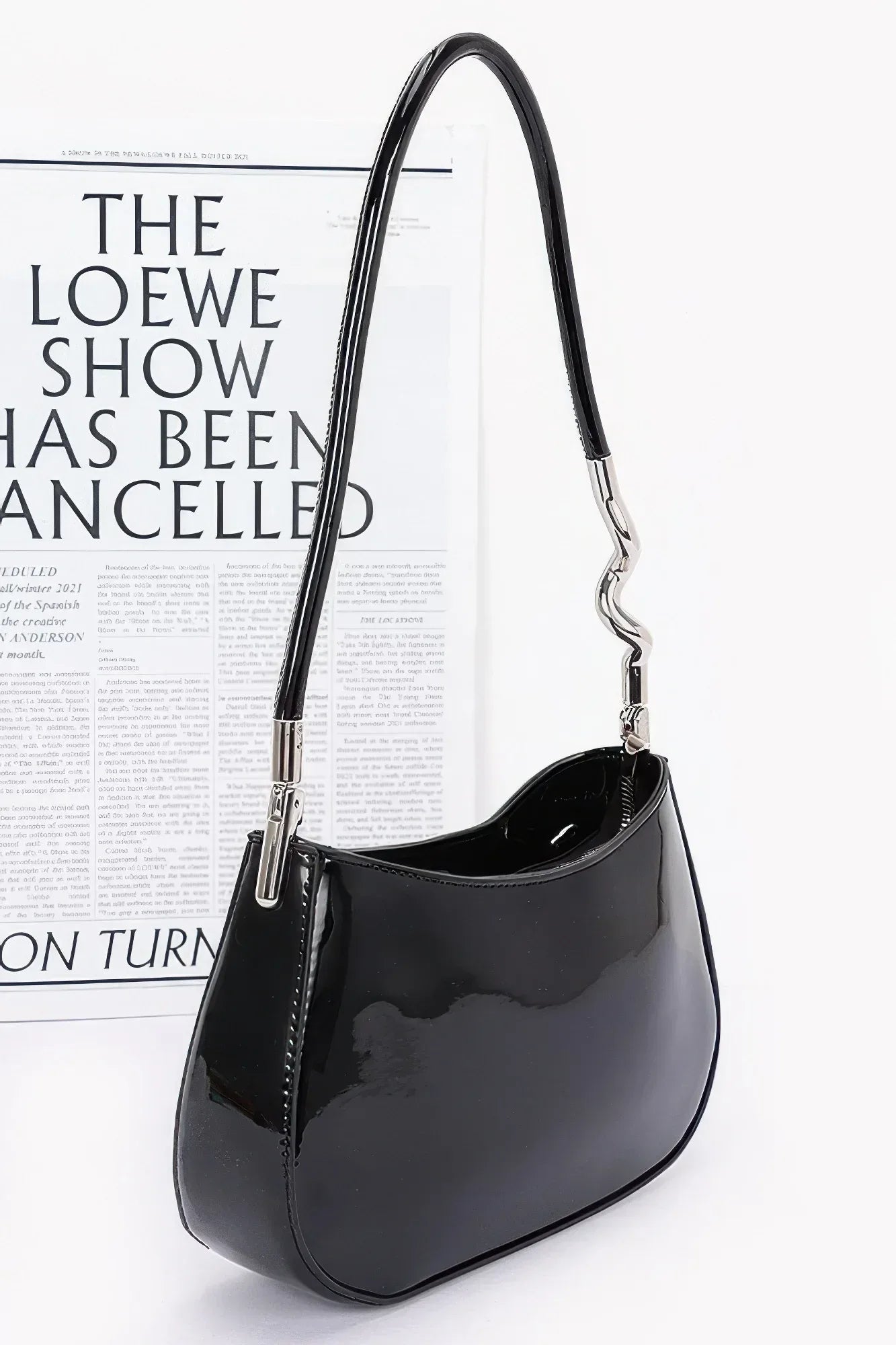 Enamel Shoulder Bag Secondary image