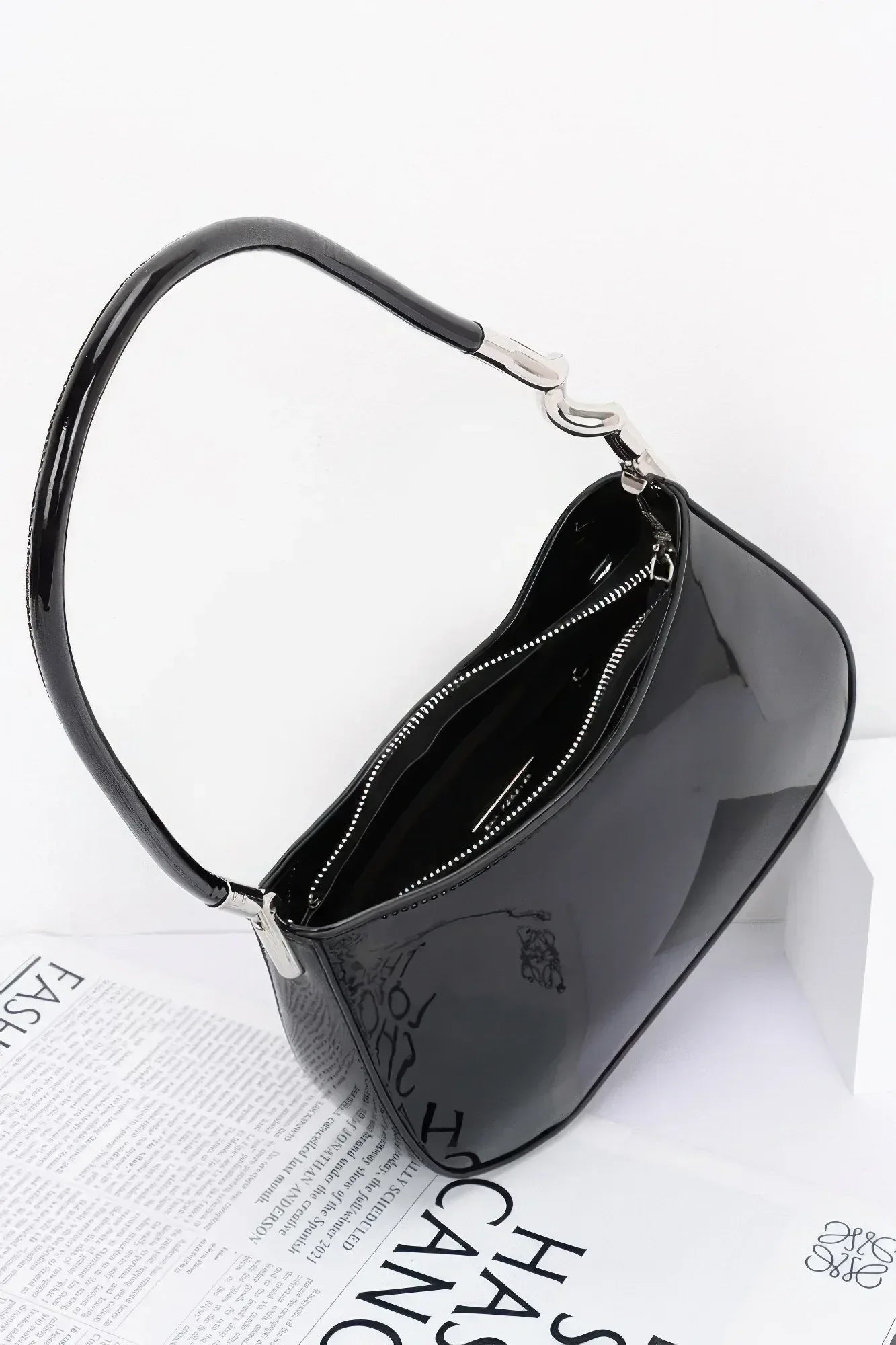 Enamel Shoulder Bag | Mixtshop LLC