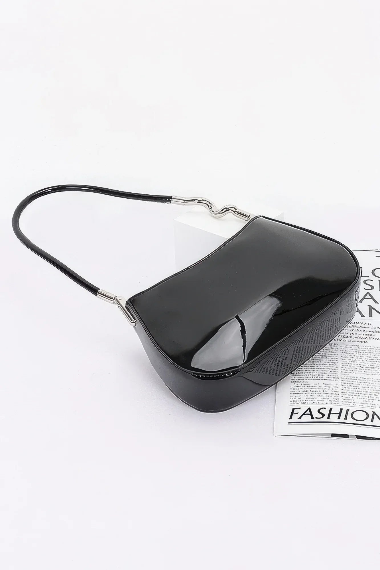 Enamel Shoulder Bag | Mixtshop LLC