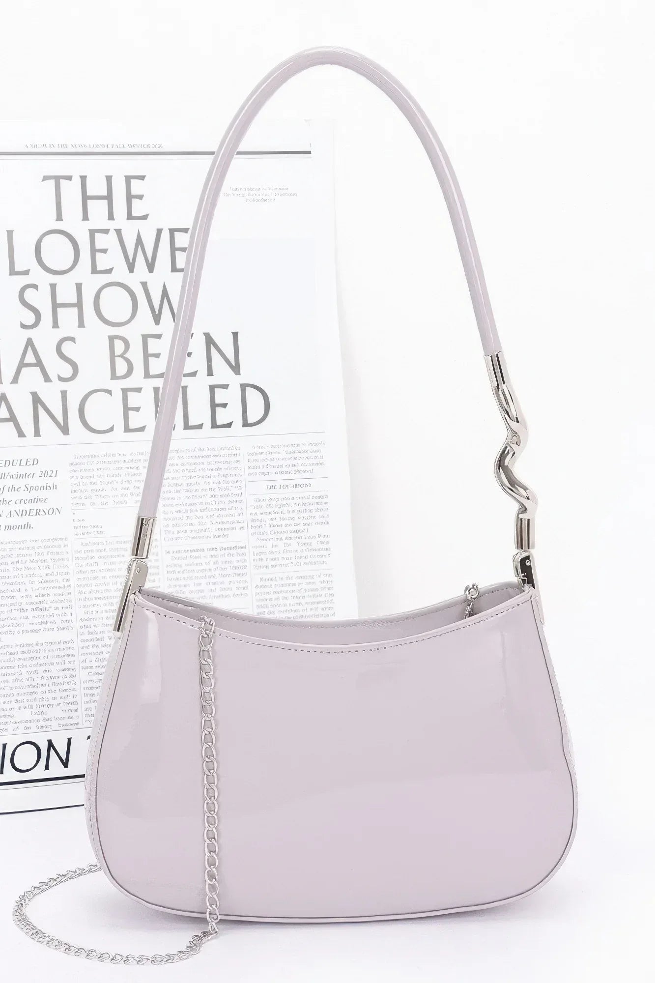 Enamel Shoulder Bag | Mixtshop LLC