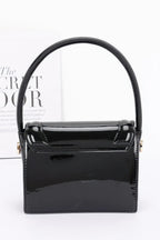 Enamel Top Handle Flap Bag | Mixtshop LLC