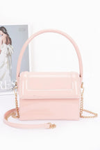 Enamel Top Handle Flap Bag | Mixtshop LLC