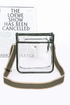 Transparent School Bag W/ Strap | Mixtshop LLC