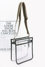 Transparent School Bag W/ Strap | Mixtshop LLC