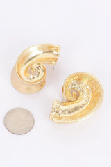 Gold Plated Metal Earring | Mixtshop LLC