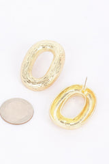 Gold Plated Metal Earring | Mixtshop LLC