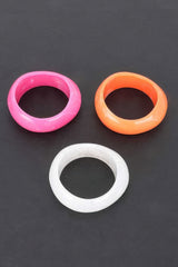 Multi Resin Bangle Bracelet | Mixtshop LLC