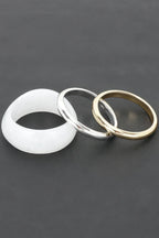 Multi Resin And Ccb Bangle Bracelet | Mixtshop LLC