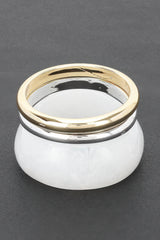 Multi Resin And Ccb Bangle Bracelet | Mixtshop LLC