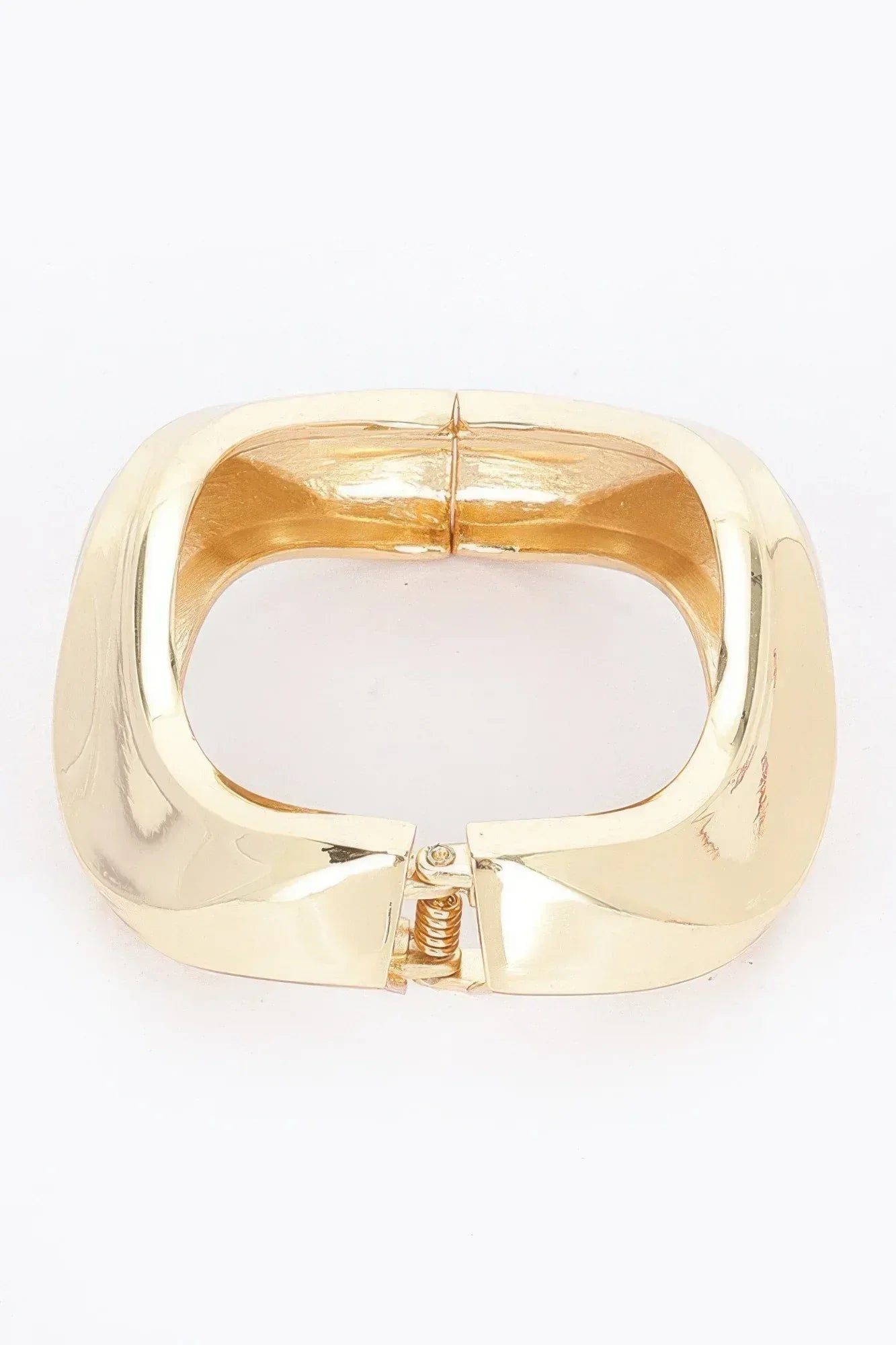 Metal Spring Hinge Bracelet | Mixtshop LLC