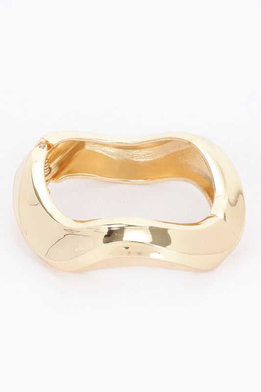 Metal Spring Hinge Bracelet | Mixtshop LLC