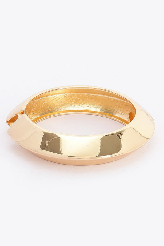 Metal Spring Hinge Bracelet | Mixtshop LLC