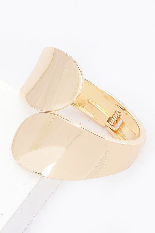 Metal Spring Hinge Bracelet | Mixtshop LLC