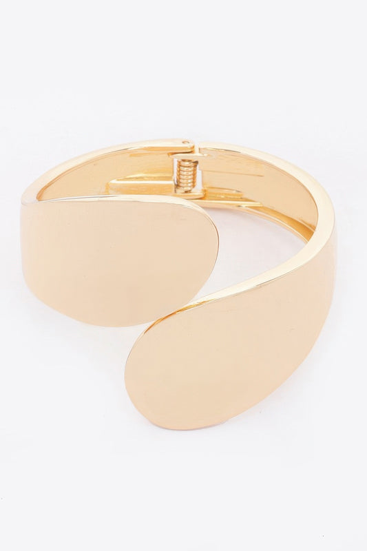 Metal Spring Hinge Bracelet | Mixtshop LLC