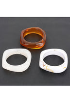 3pack Resin Bangle | Mixtshop LLC