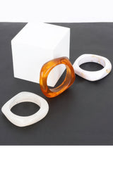 3pack Resin Bangle | Mixtshop LLC