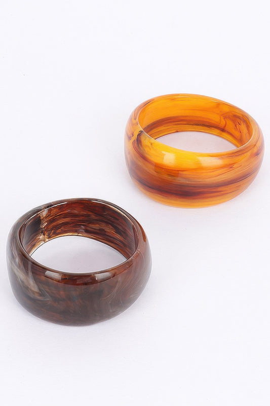 2pack Resin Bangle | Mixtshop LLC