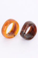 2pack Resin Bangle | Mixtshop LLC