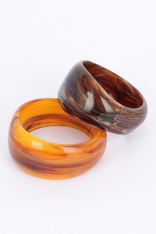 2pack Resin Bangle | Mixtshop LLC