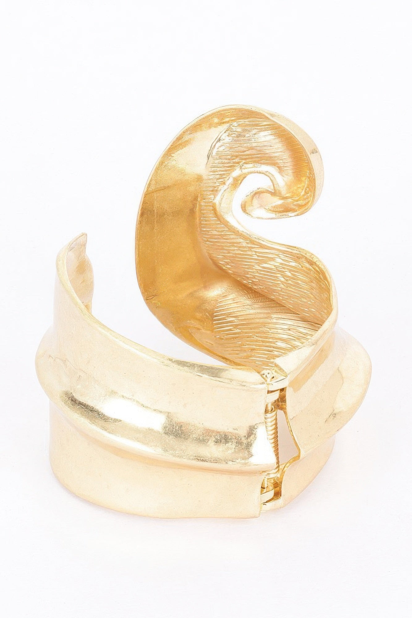 Alloy Casting Spring Hinge Bracelet | Mixtshop LLC