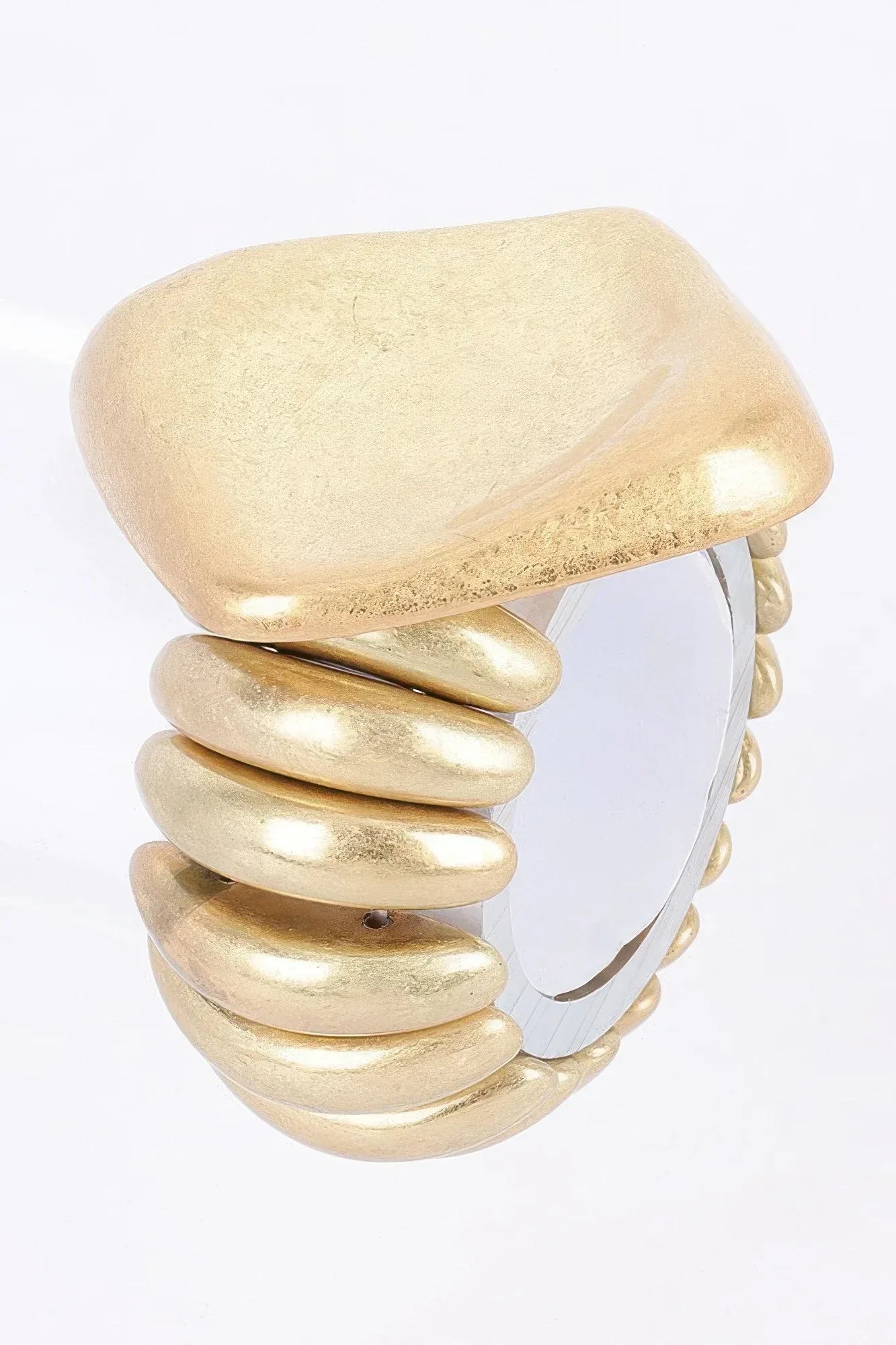 Alloy Casting Stretch Bracelet Secondary image