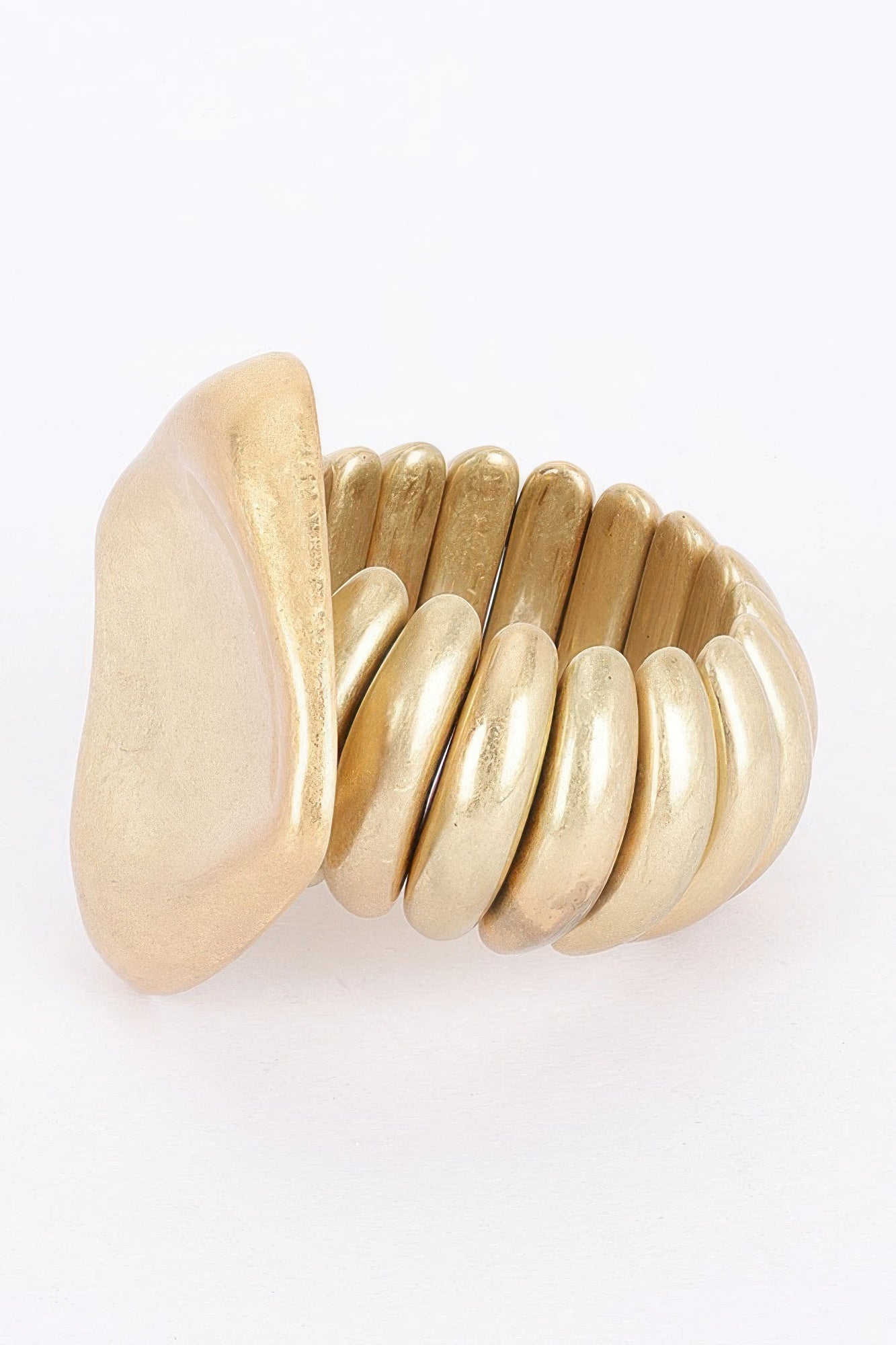 Alloy Casting Stretch Bracelet | Mixtshop LLC