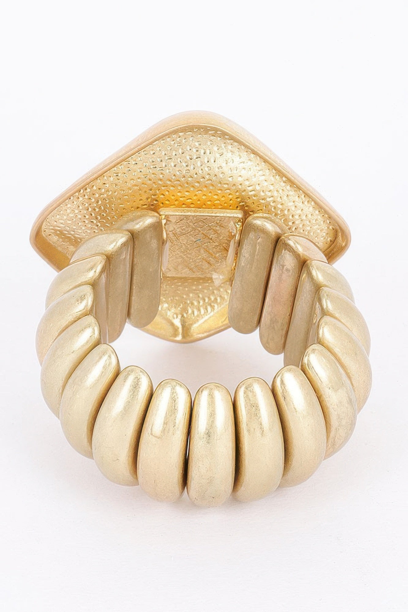 Alloy Casting Stretch Bracelet | Mixtshop LLC