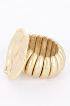 Alloy Casting Stretch Bracelet | Mixtshop LLC