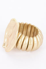 Alloy Casting Stretch Bracelet | Mixtshop LLC