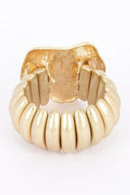 Alloy Casting Stretch Bracelet | Mixtshop LLC