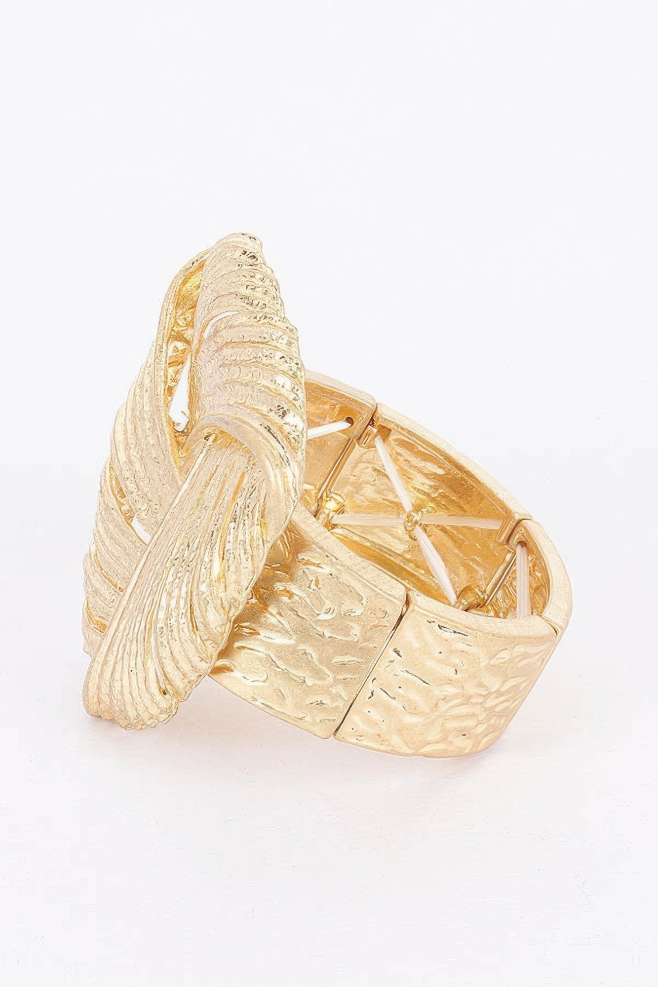 Alloy Casting Stretch Bracelet | Mixtshop LLC