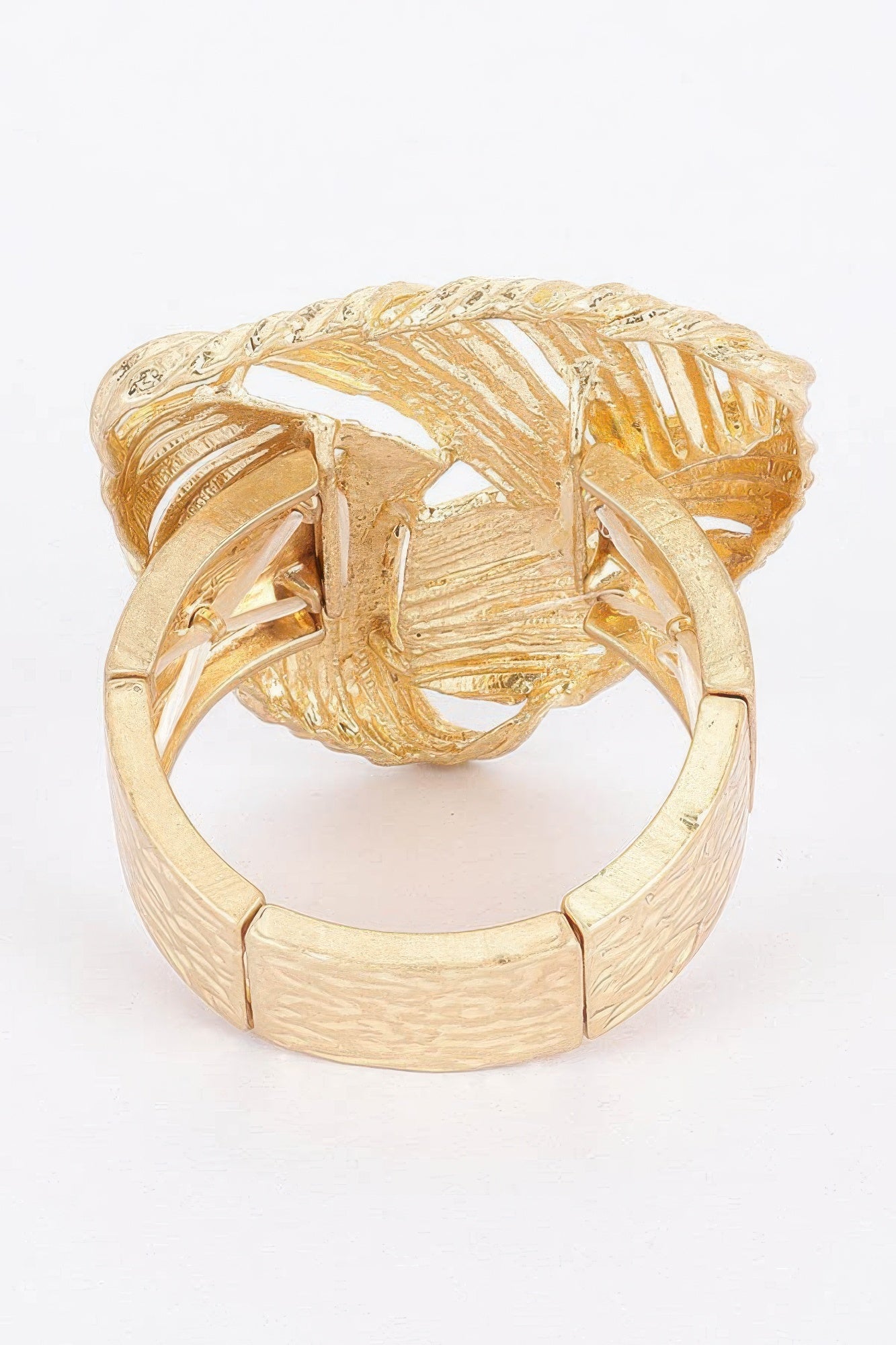 Alloy Casting Stretch Bracelet | Mixtshop LLC