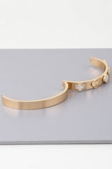 Multi Clover Charm Band Bracelet | Mixtshop LLC