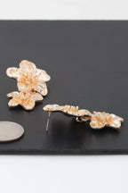 Delicate Blooming Flower Earrings | Mixtshop LLC
