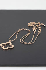 Open Clover Pendant Necklace | Mixtshop LLC