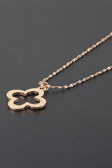 Open Clover Pendant Necklace | Mixtshop LLC